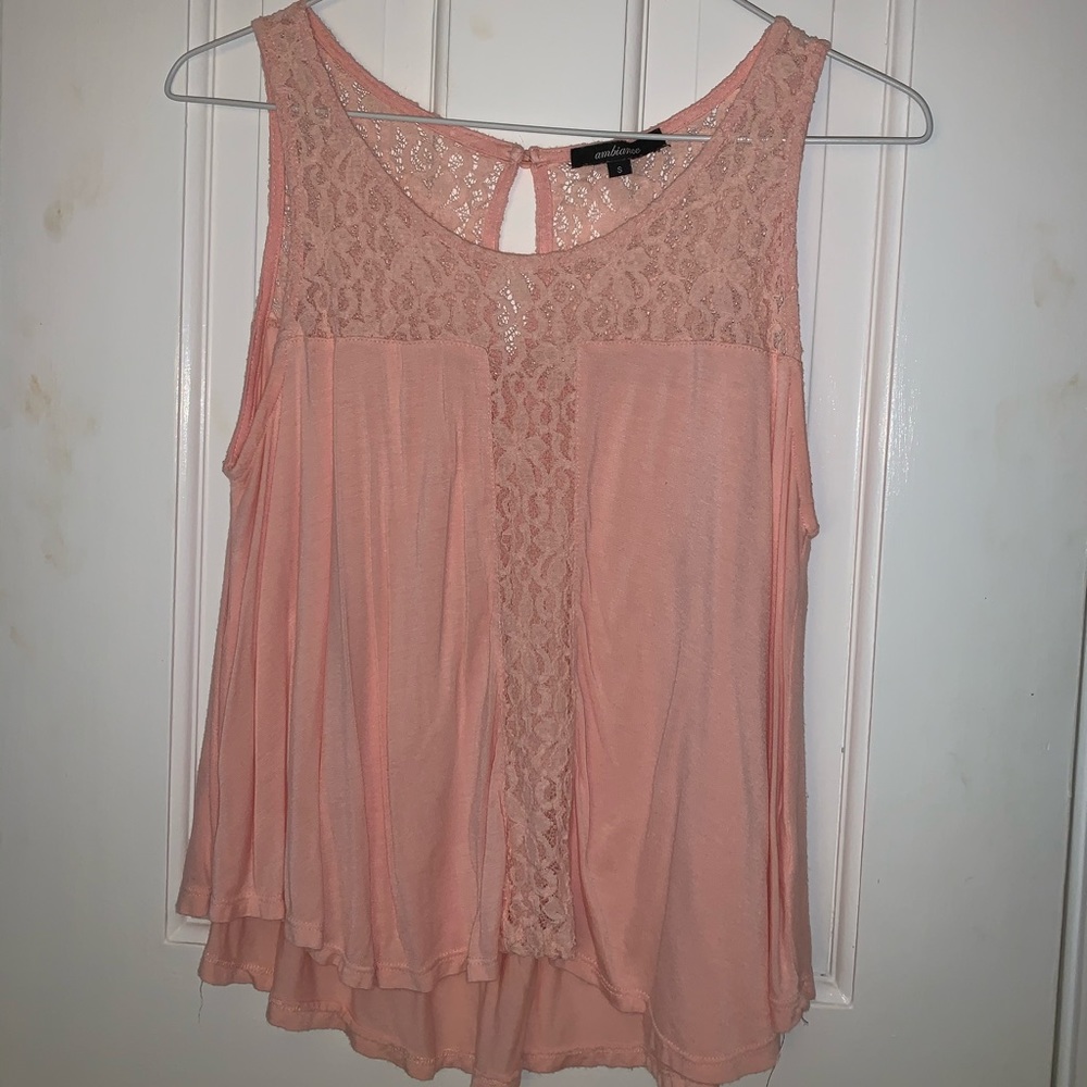 Small Pink Tank